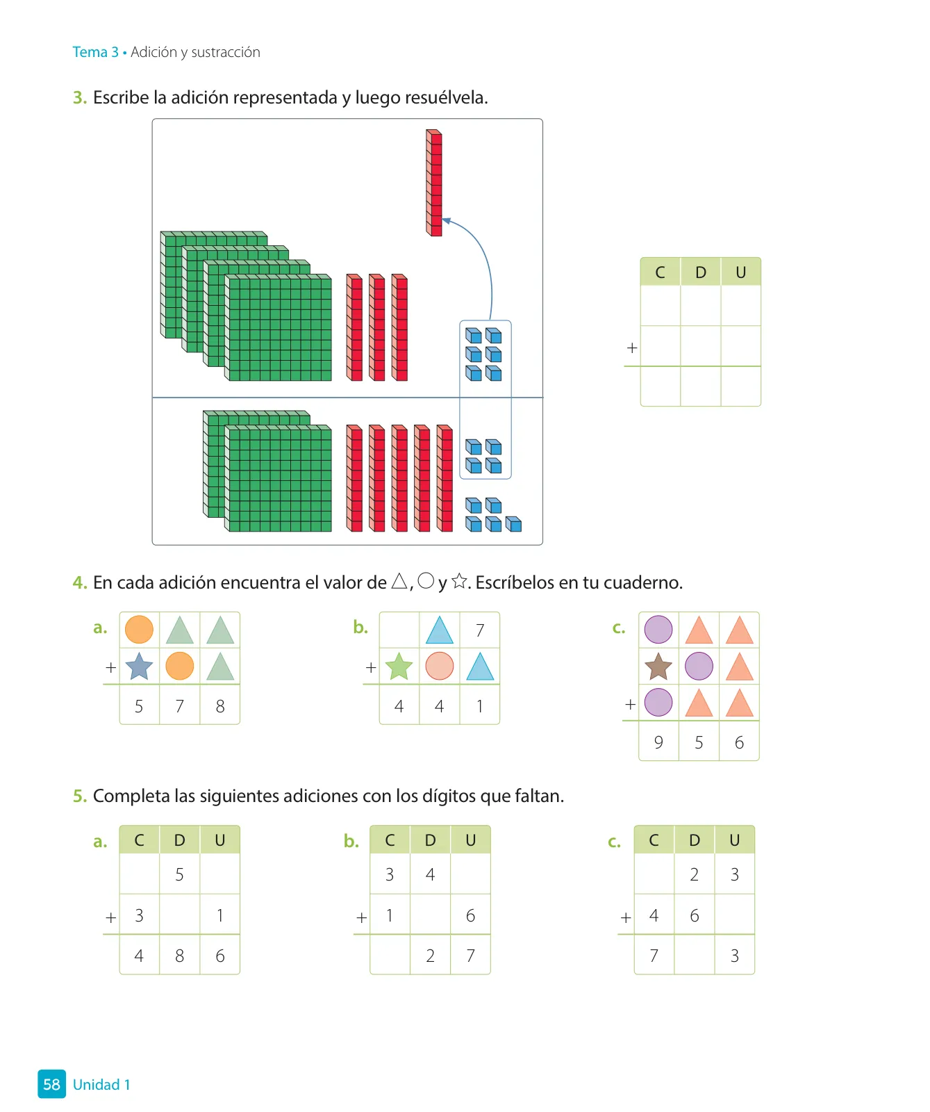 Miniatura página 60 de Matemática – Tercero Básico | Texto del Estudiante MINEDUC – Descargar PDF · 2024