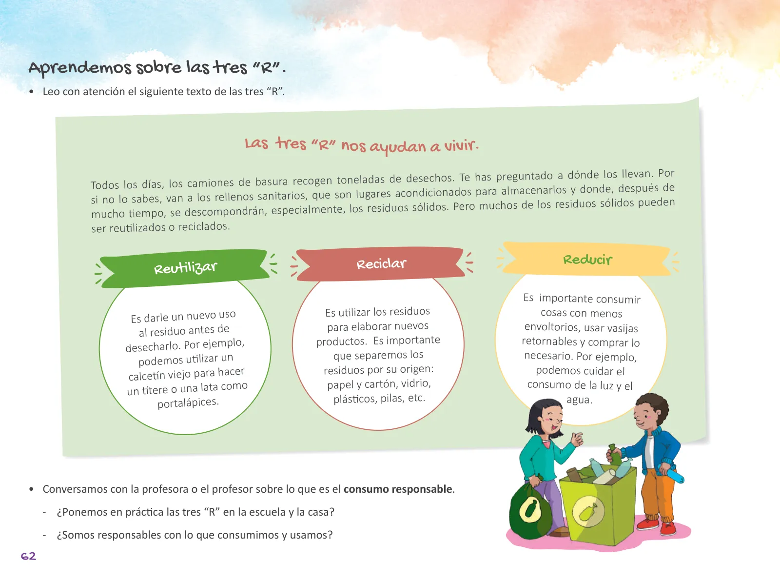 Miniatura página 64 de Cuadernillo de Tutoría Tercer Grado Educación Primaria 2019 · 2019