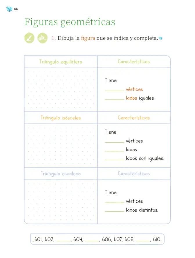 Página 67 de Múltiples lenguajes. Trazos y números. Libro de Educación Primaria Grado 2° Ciclo Escolar 2025 - 2026