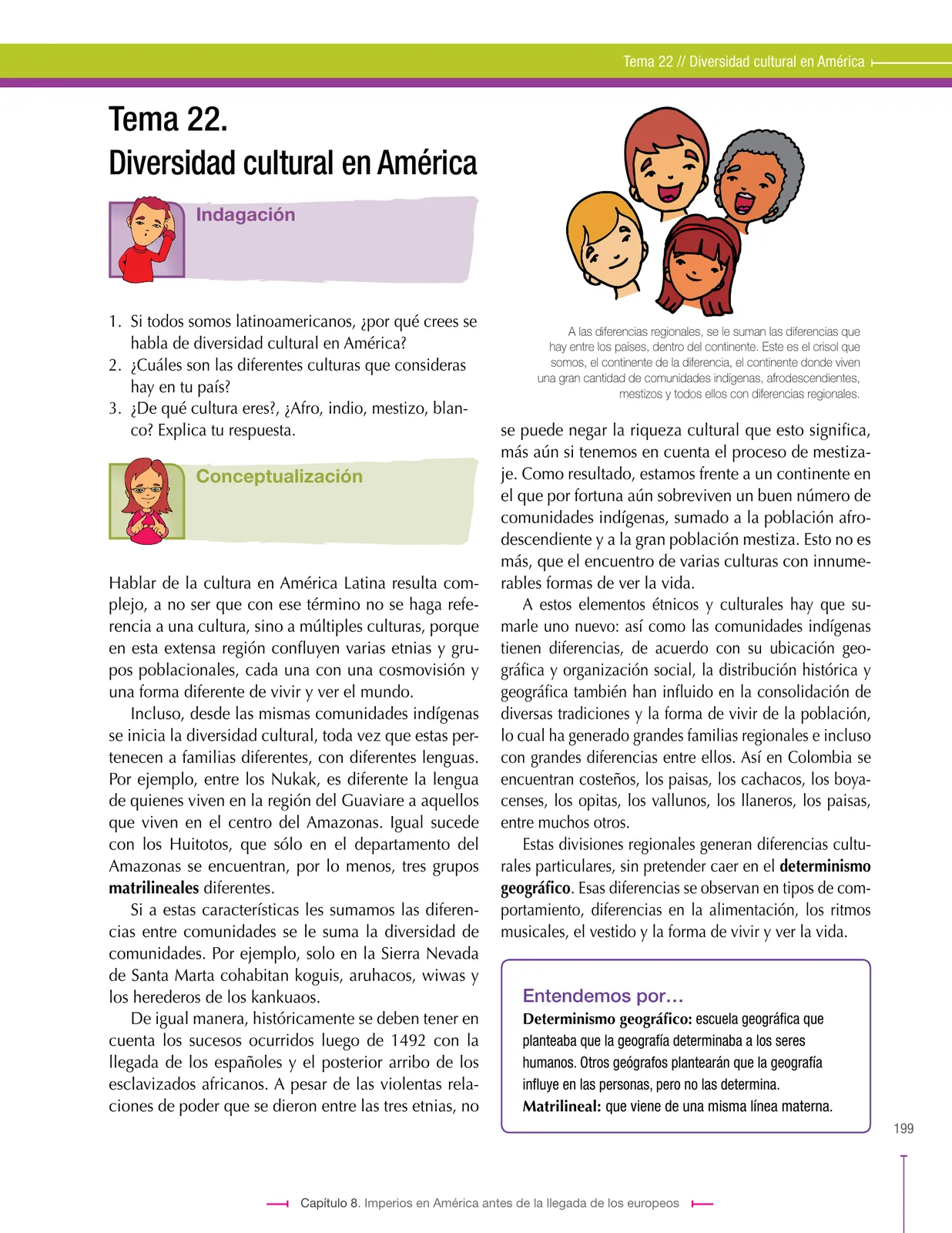 Miniatura página 199 de Ciencias Sociales 7° · Secundaria Activa