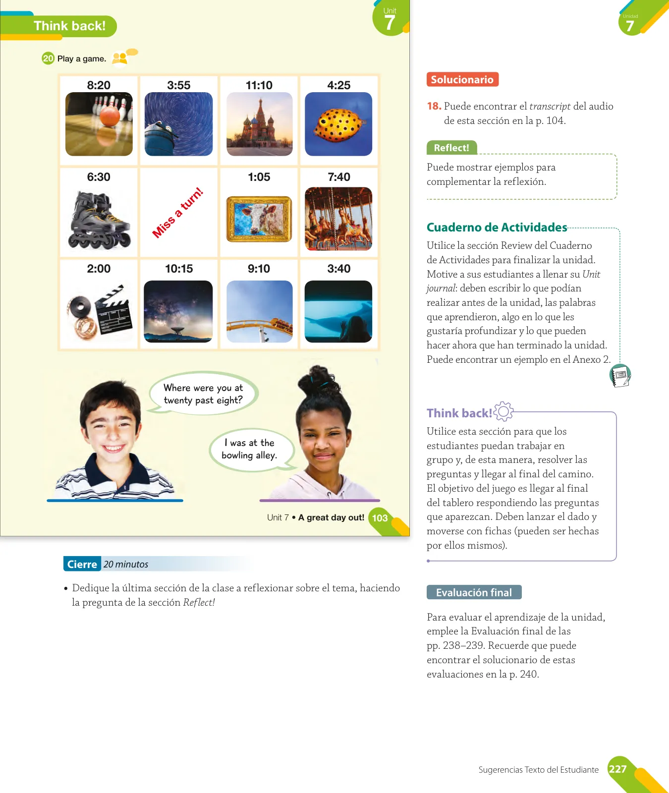 Miniatura página 91 de Inglés – Quinto Básico | Texto del Estudiante MINEDUC – Descargar PDF · 2024