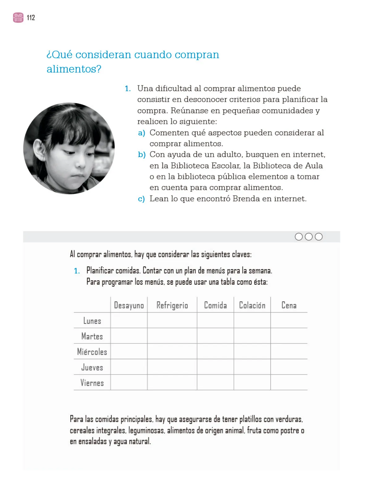 Miniatura página 115 de Proyectos Comunitarios.   Libro de Educación Primaria Grado 4°  Ciclo Escolar 2025 - 2026