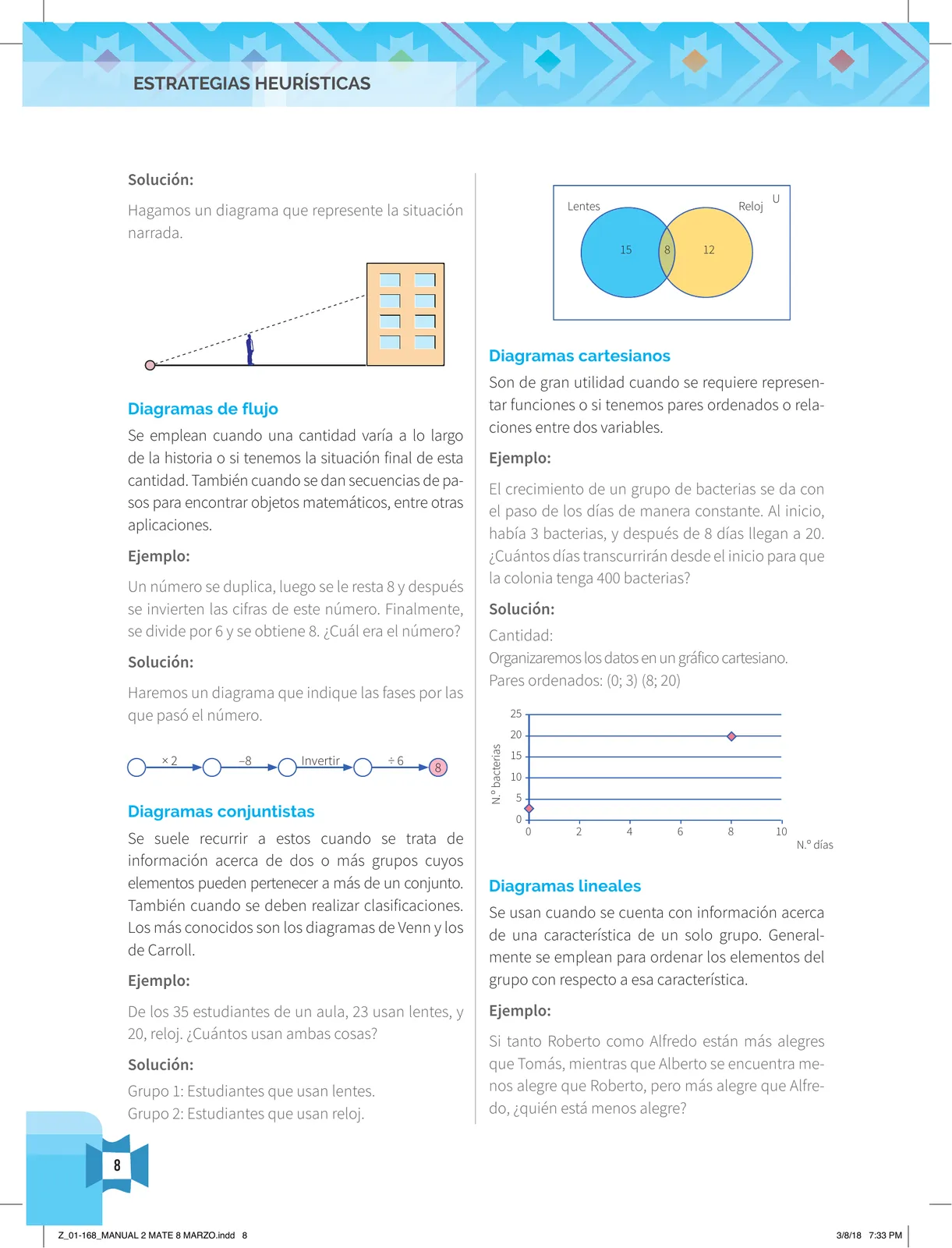 Página 10 de Resolvamos problemas 2 : manual para el docente 2018 · 2018
