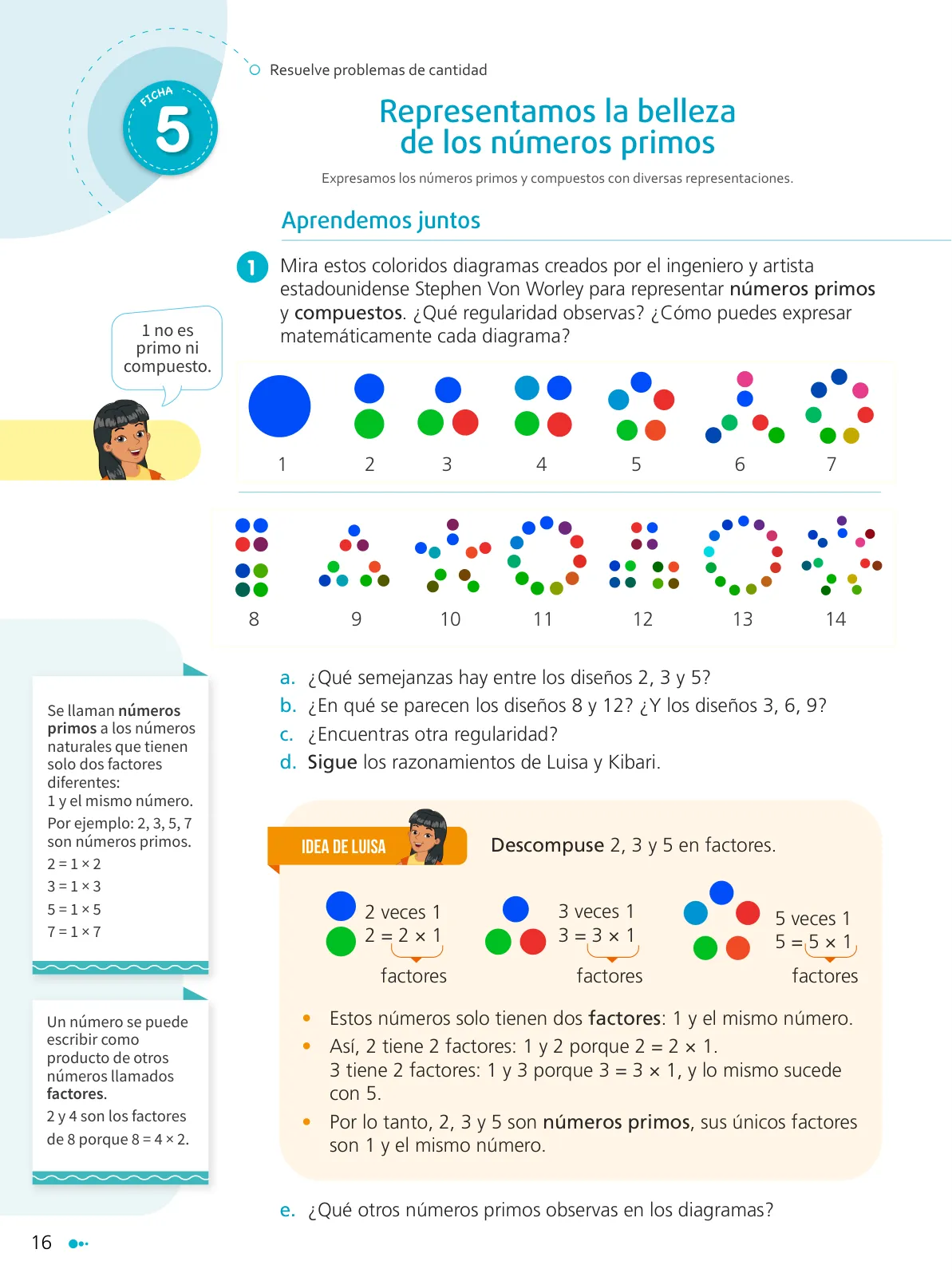 Página 18 de Texto de Matemática 6. Sexto grado de Primaria · 2024