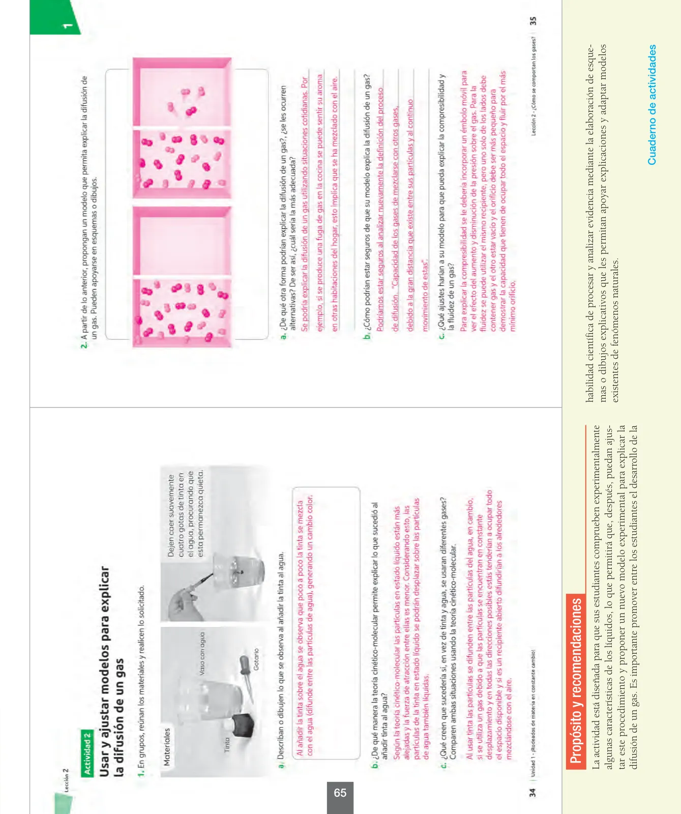 Página 66 de Ciencias Naturales – Séptimo Básico | Texto del Estudiante MINEDUC – Descargar PDF · 2024