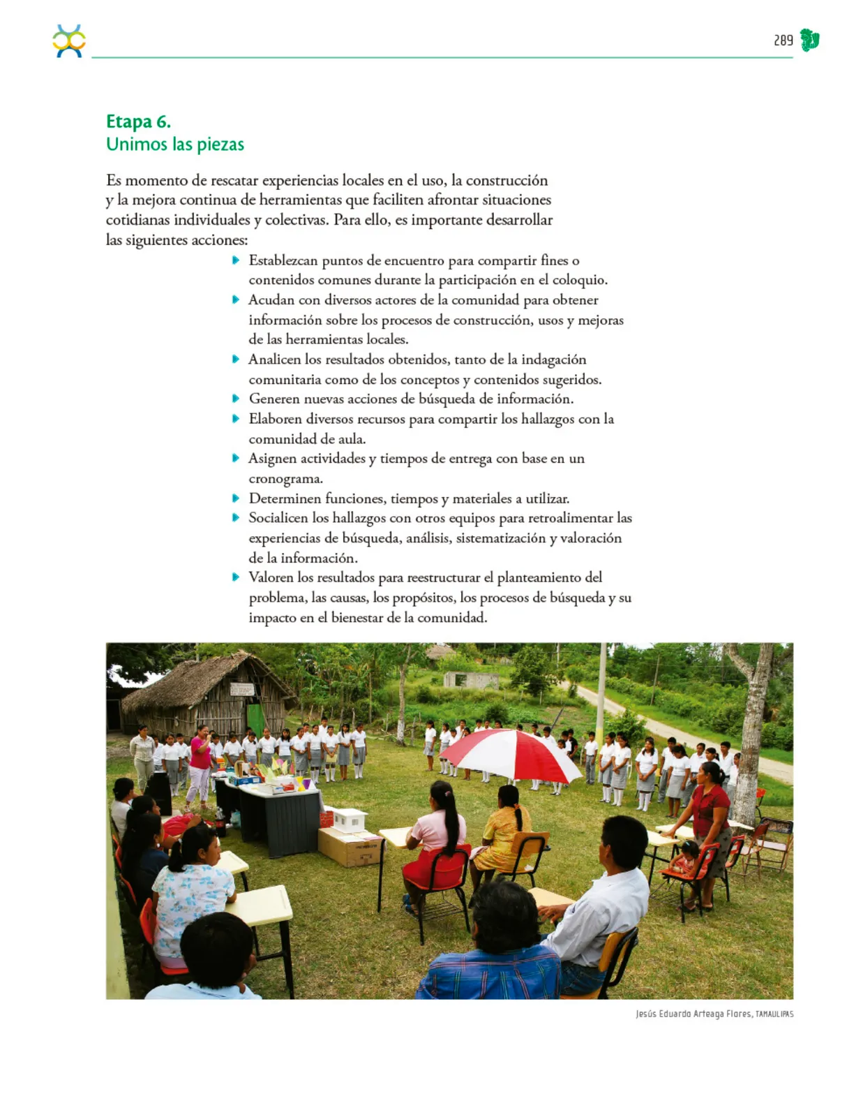 Página 290 de Colección Ximhai. Nuestro libro de Proyectos. Tomo I. Libro de Educación Telesecundaria Grado 1° Ciclo Escolar 2025 - 2026