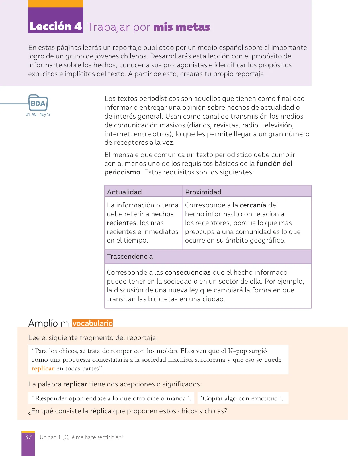 Página 34 de Libro de Lengua y Literatura – Séptimo Básico | Texto del Estudiante MINEDUC – Descargar PDF · 2024