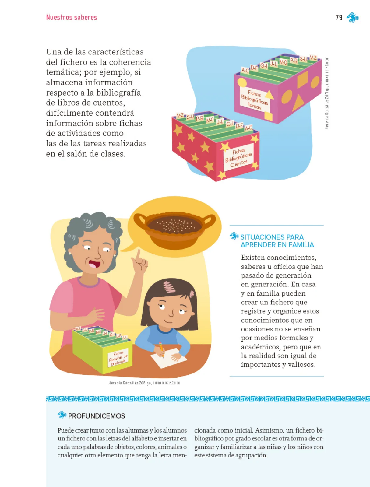 Miniatura página 80 de Nuestros saberes: Libro para alumnos, maestros y familia.   Libro de Educación Primaria Grado 1°  Ciclo Escolar 2025 - 2026