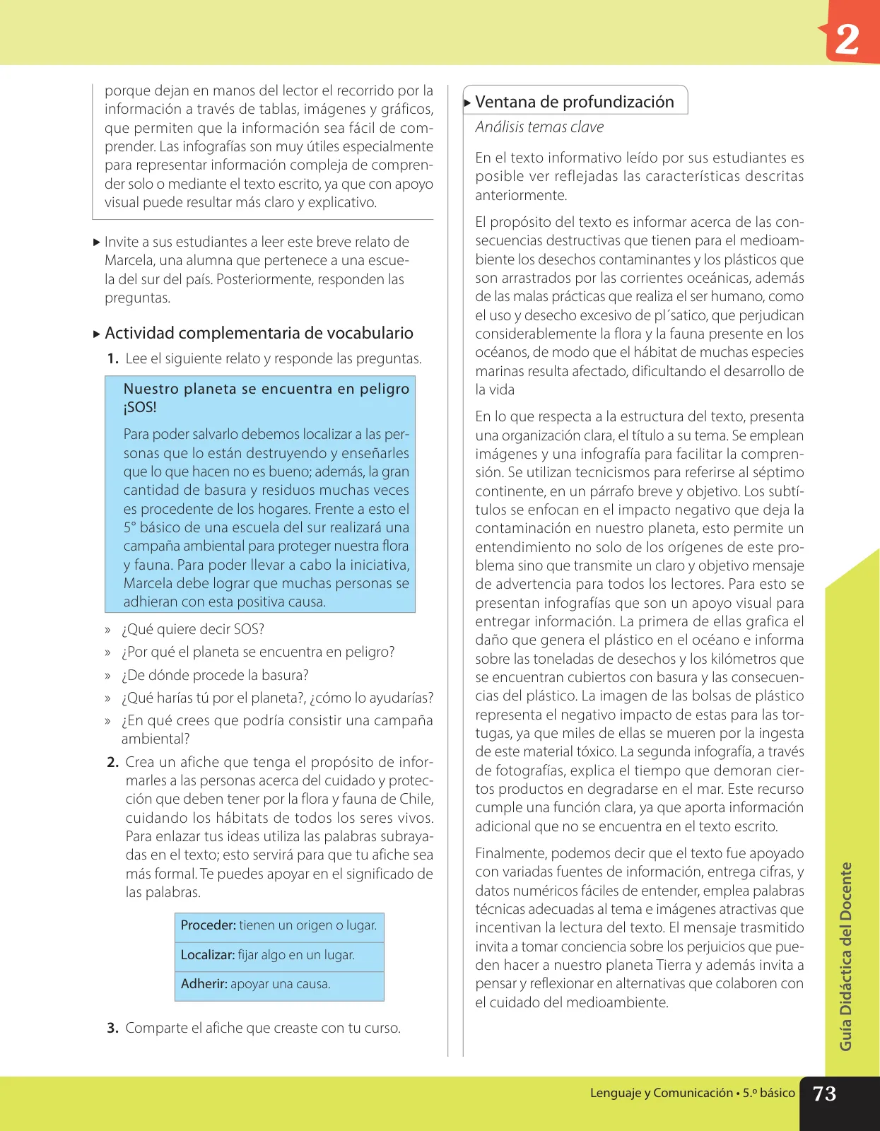 Miniatura página 160 de Lenguaje y Comunicación – Quinto Básico | Texto del Estudiante MINEDUC – Descargar PDF · 2024