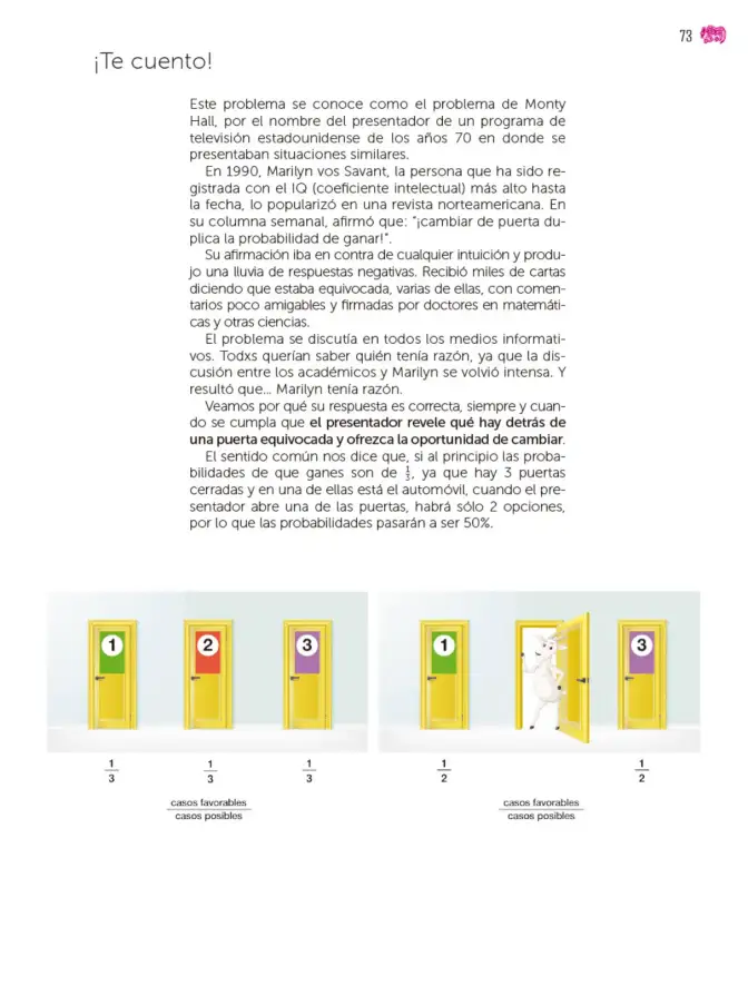 Página 74 de Colección Nanahuatzin. Múltiples lenguajes. Libro de Educación Secundaria Grado 3° Ciclo Escolar 2025 - 2026