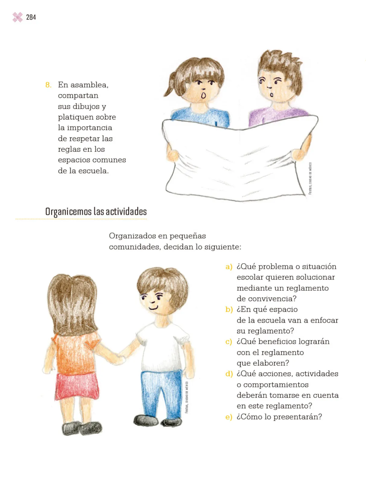 Página 287 de Proyectos Escolares. Libro de Educación Primaria Grado 3° Ciclo Escolar 2025 - 2026