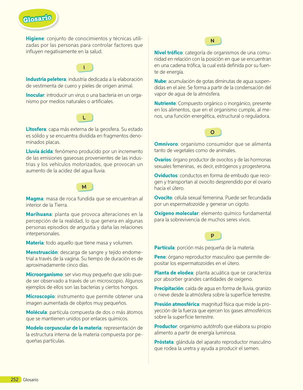Página 203 de Libro de Ciencias Naturales – Quinto Básico | Texto del Estudiante MINEDUC – Descargar PDF · 2024