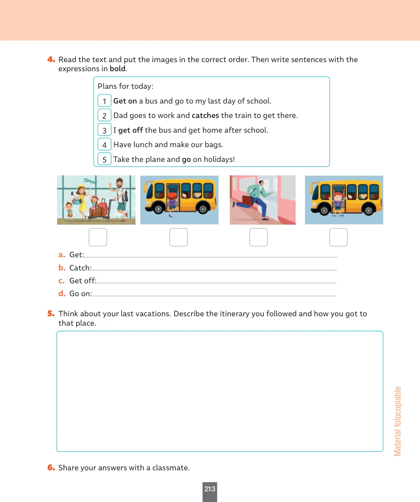 Miniatura página 54 de Inglés – Octavo Básico | Student’s Book MINEDUC – Descargar PDF · 2024