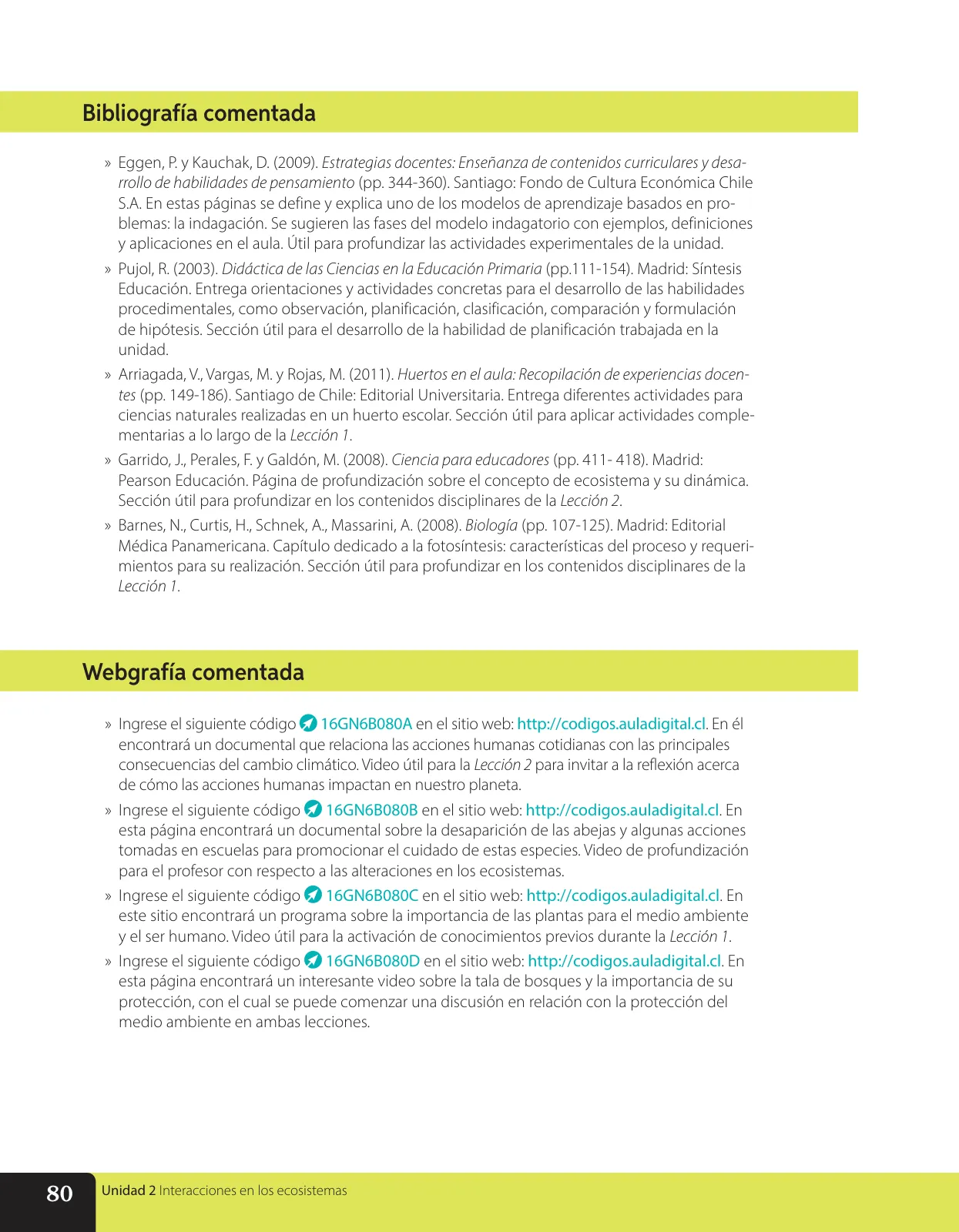 Página 147 de Libro de Ciencias Naturales – Quinto Básico | Texto del Estudiante MINEDUC – Descargar PDF · 2024