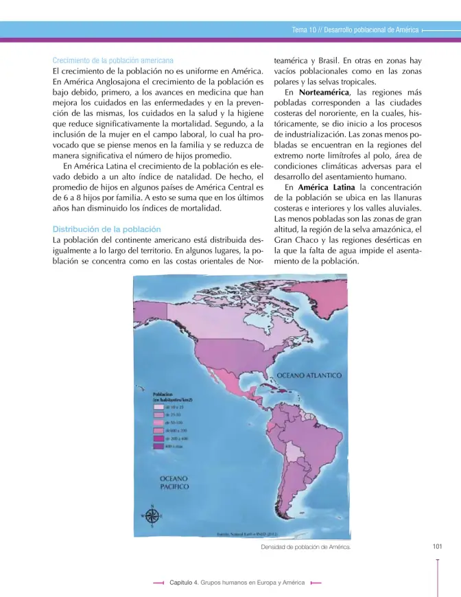 Página 101 de Ciencias Sociales 7° · Secundaria Activa
