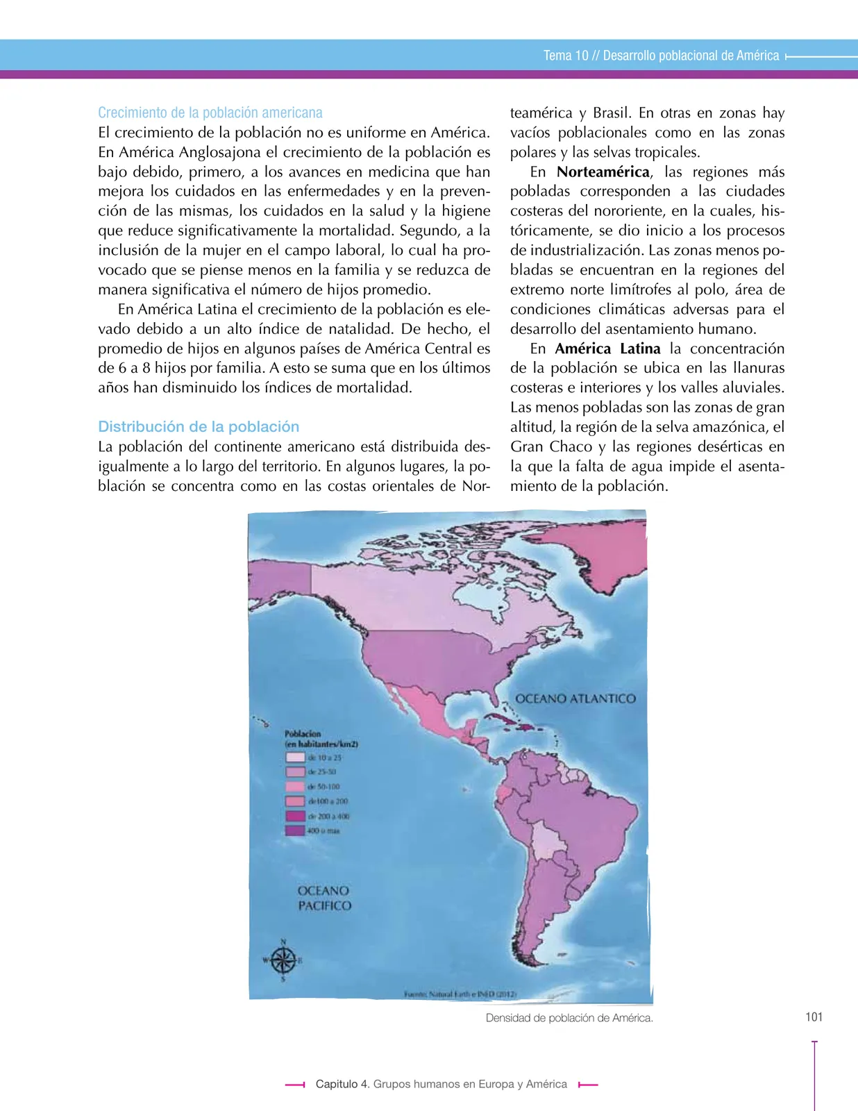 Miniatura página 101 de Ciencias Sociales 7° · Secundaria Activa
