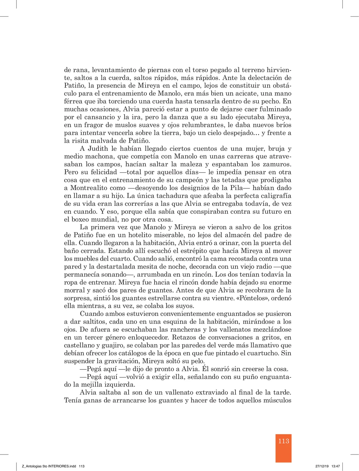 Miniatura página 115 de Antología literaria 5 · 2019