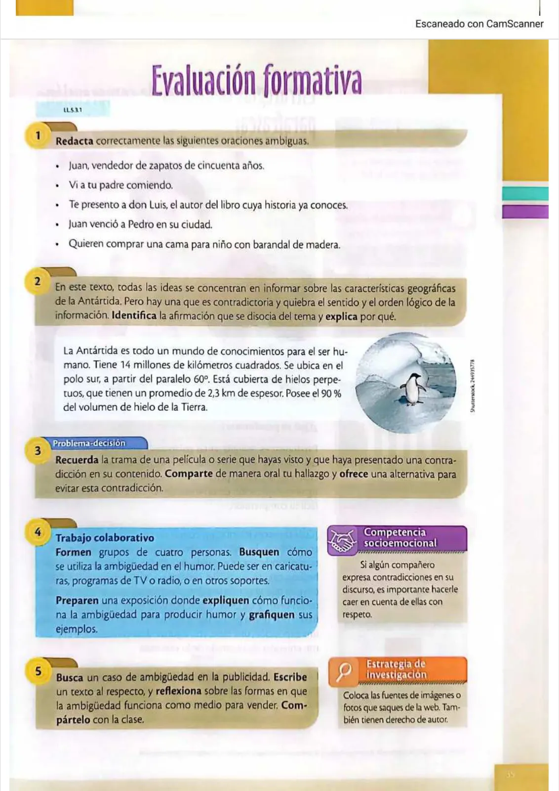Miniatura página 32 de Lengua y Literatura 1 BGU · 2025