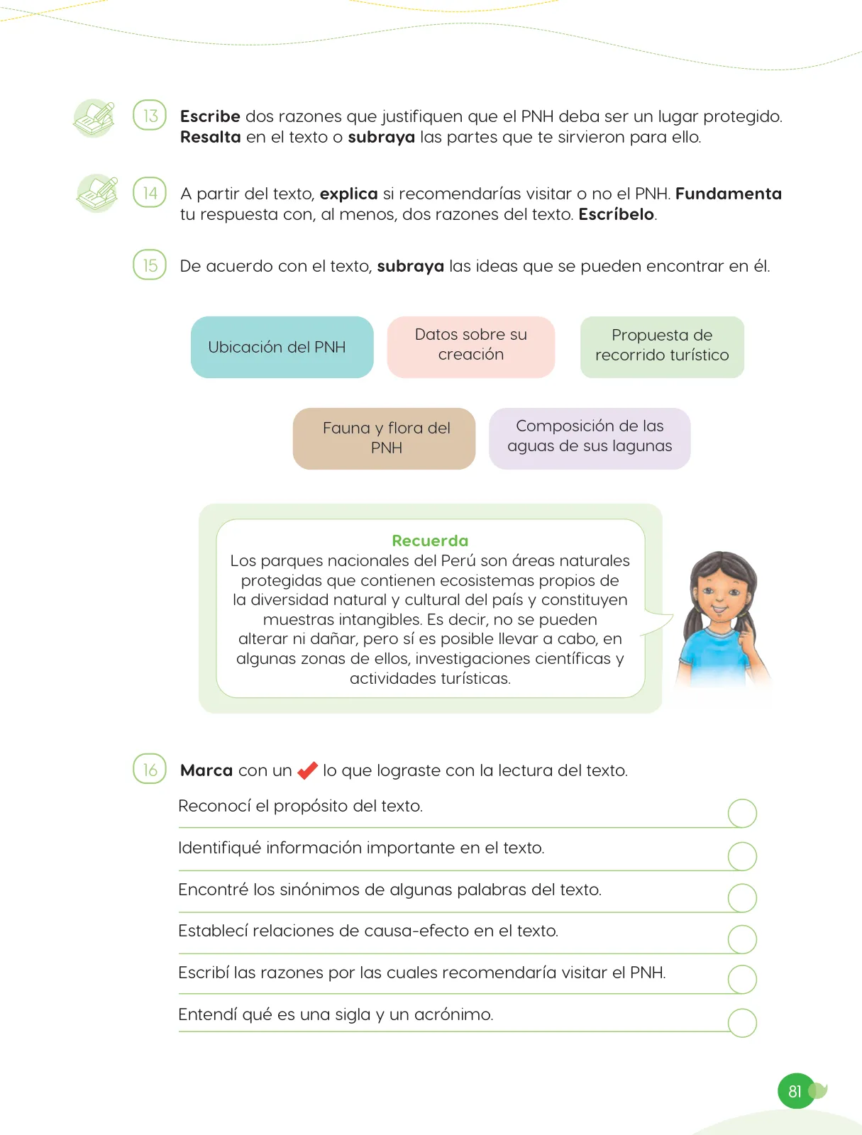 Página 83 de Cuadernillo de Comunicación 5, quinto grado de Primaria · 2023