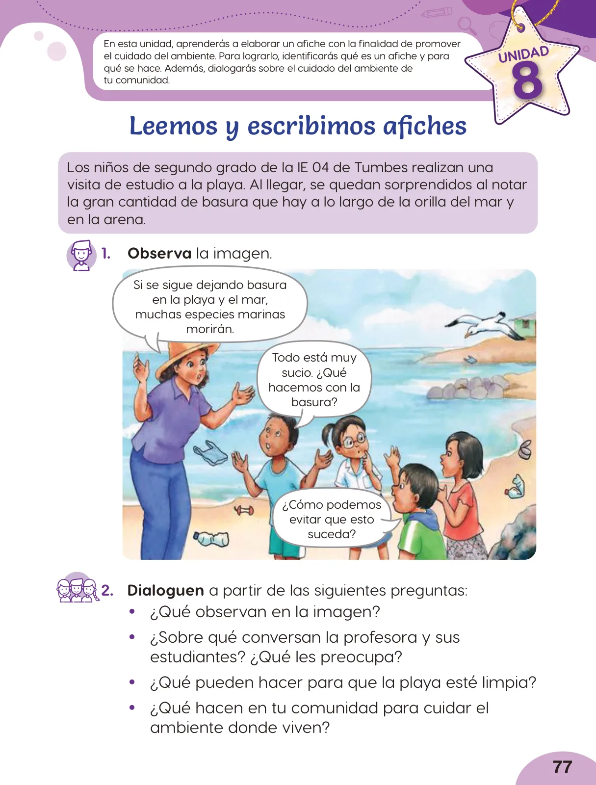 Miniatura página 79 de Cuadernillo de Comunicación 2. Segundo grado de Primaria · 2024