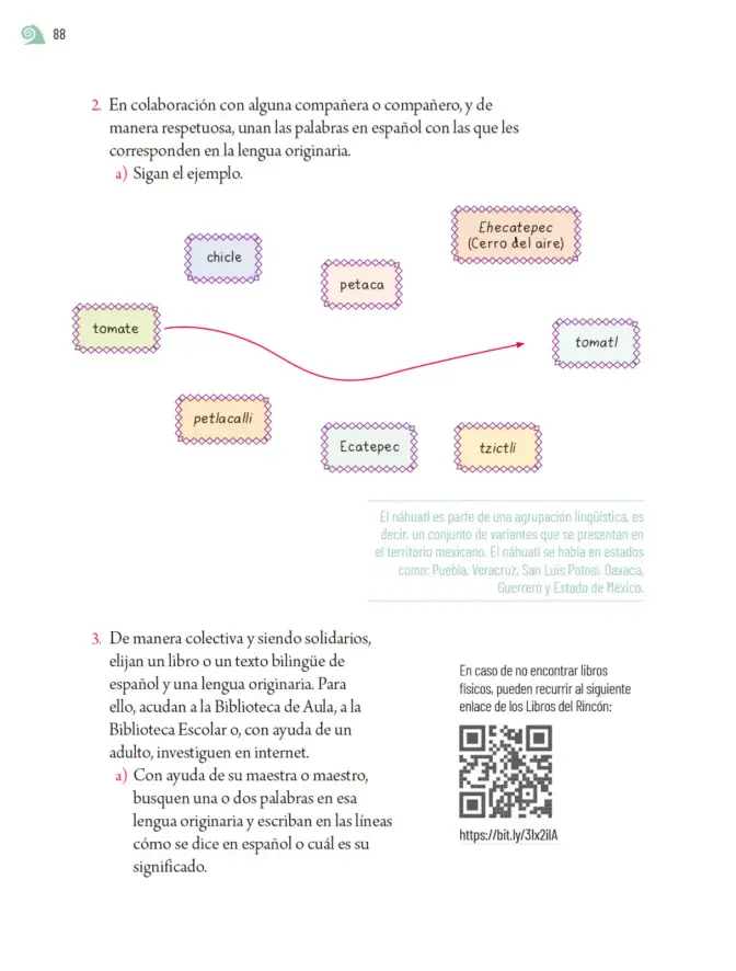 Página 91 de Proyectos de Aula. Libro de Educación Primaria Grado 5° Ciclo Escolar 2025 - 2026