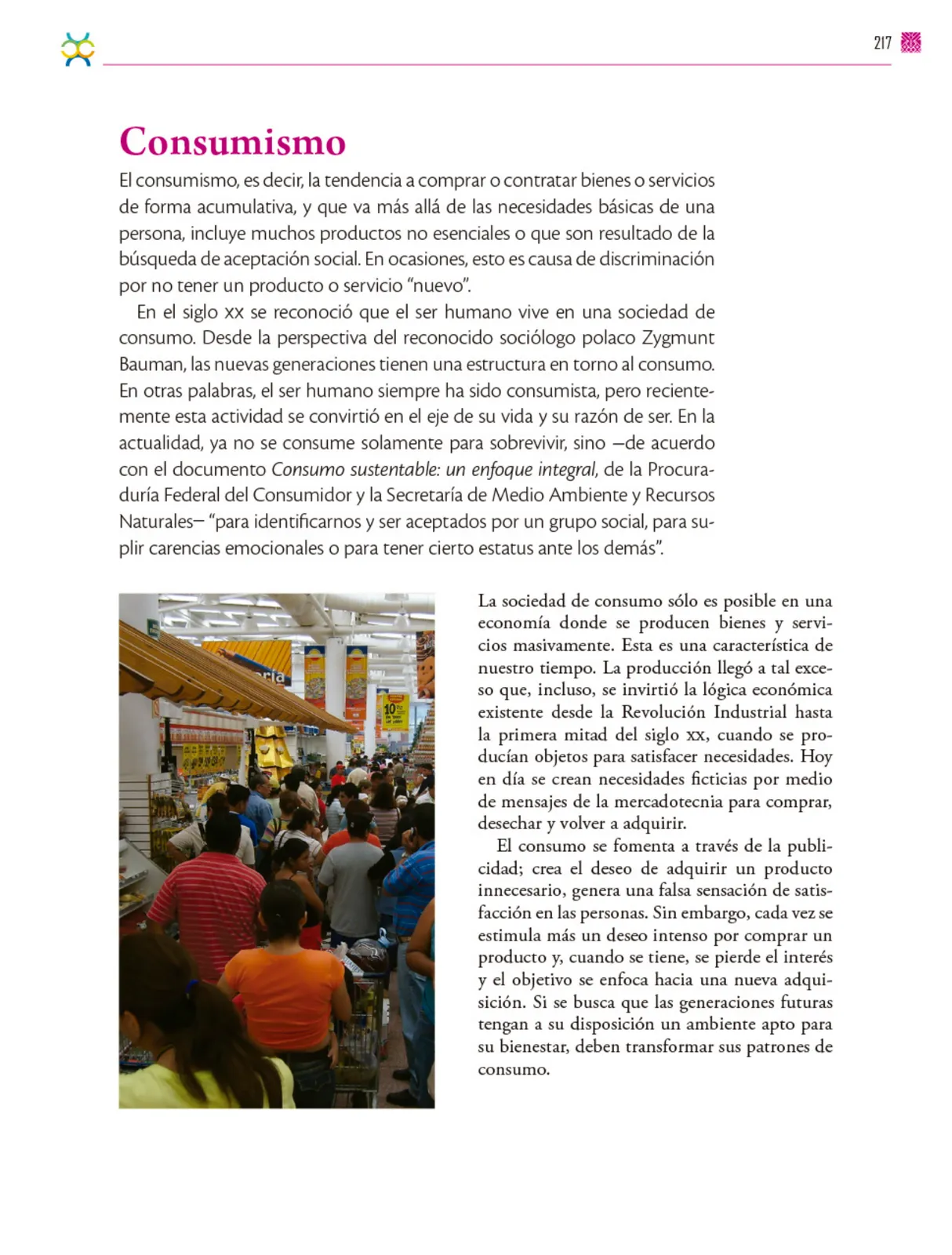 Página 218 de Colección Sk´asolil. De lo humano y lo comunitario.   Libro de Educación Secundaria Grado 2°  Ciclo Escolar 2025 - 2026