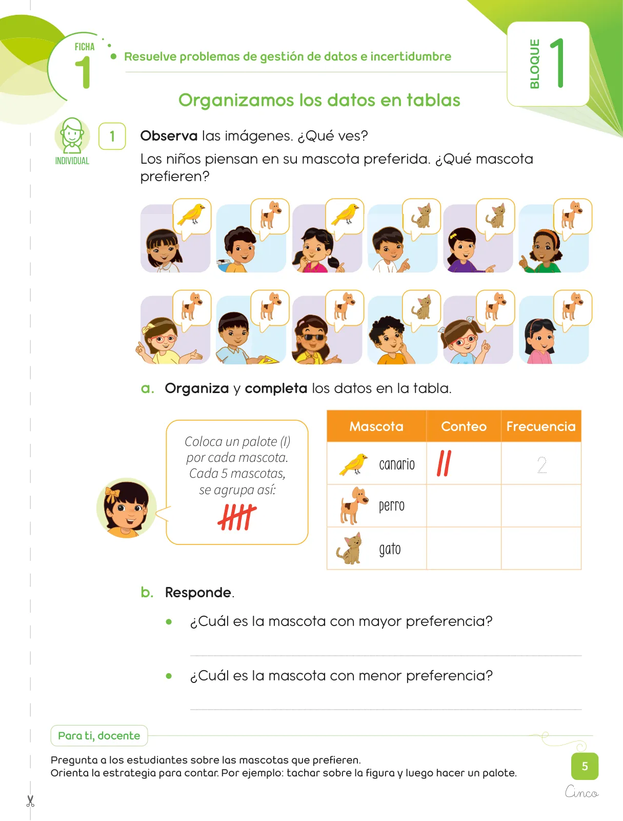 Página 7 de Cuadernillo de Matemática 2, segundo grado de Primaria · 2023
