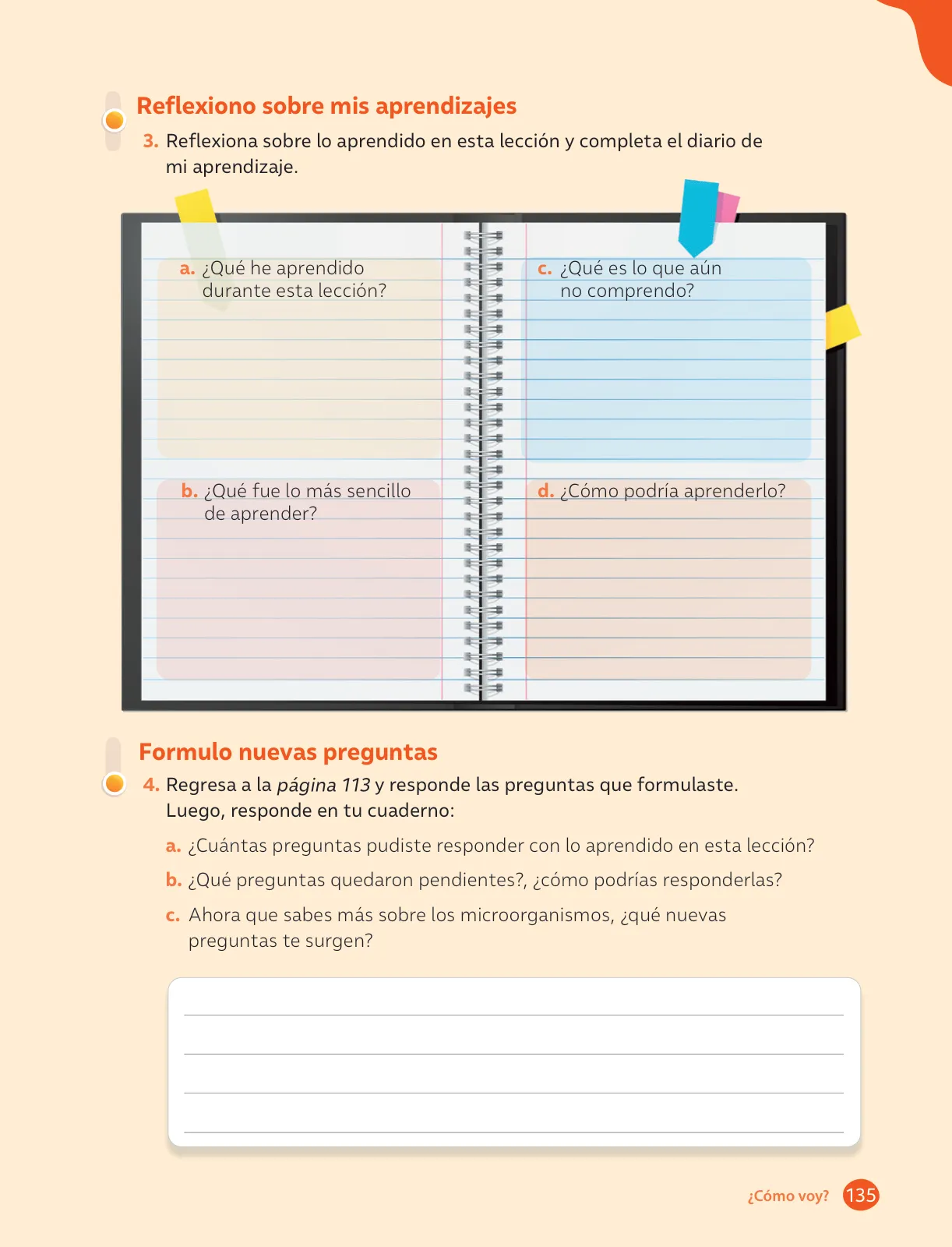 Miniatura página 137 de Libro de Ciencias Naturales – Quinto Básico | Texto del Estudiante MINEDUC – Descargar PDF · 2024