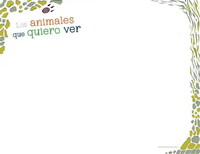 Página 24 de Explorar e imaginar con mi libro de Preescolar. Libro de Educación Preescolar Grado 2° Ciclo Escolar 2025 - 2026
