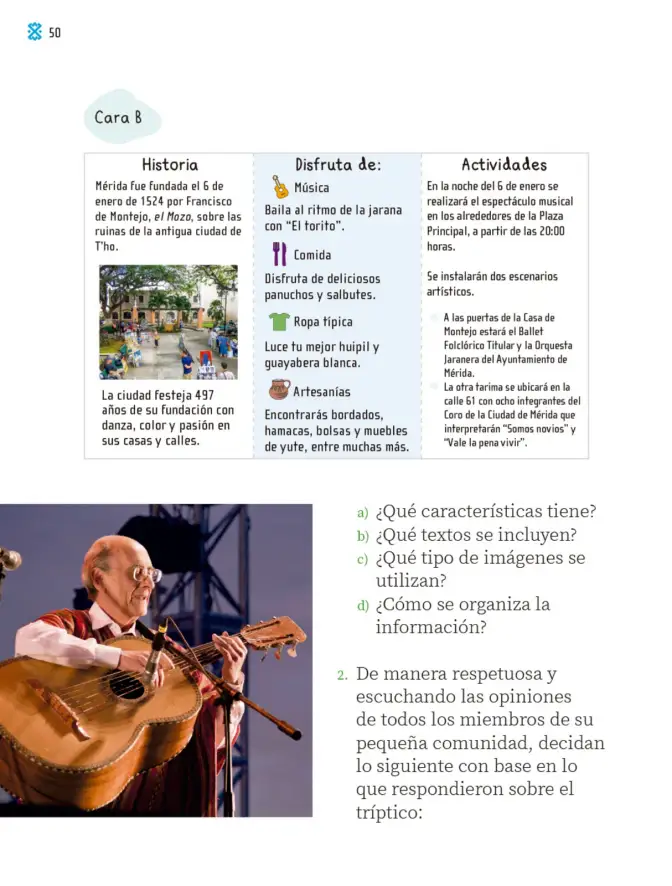 Página 53 de Proyectos Comunitarios. Libro de Educación Primaria Grado 2° Ciclo Escolar 2025 - 2026