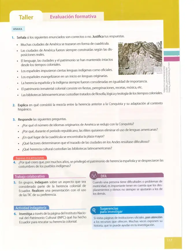 Página 118 de Estudios Sociales 9° · 2025