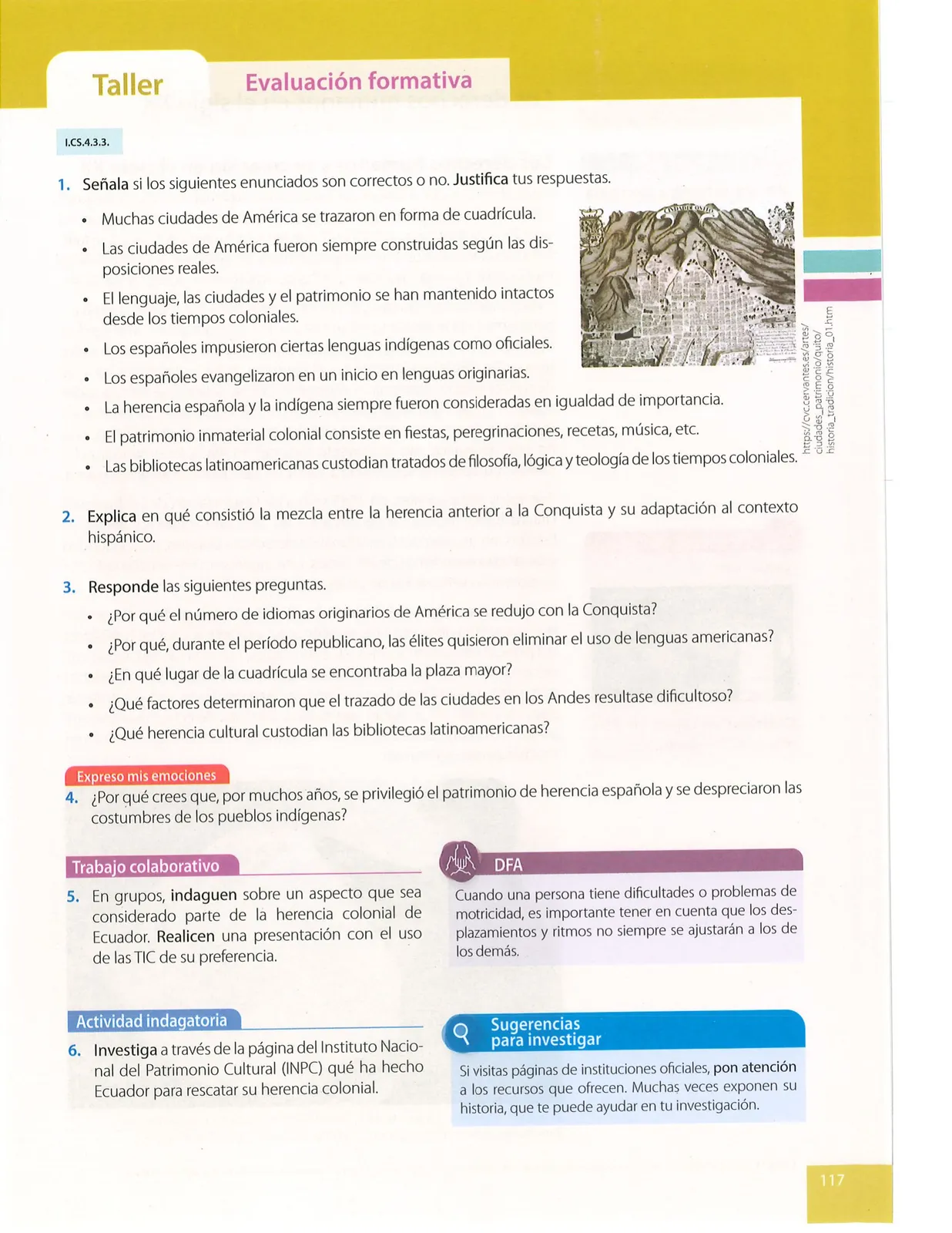 Miniatura página 118 de Estudios Sociales · 9 EGB · 2024