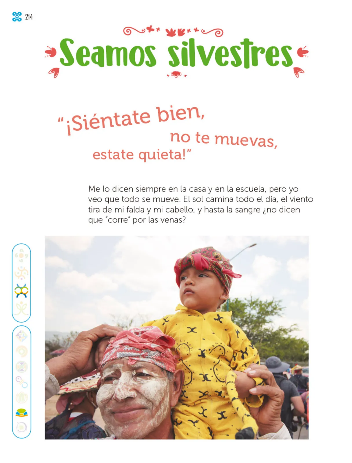 Miniatura página 215 de Múltiples lenguajes.   Libro de Educación Primaria Grado 1°  Ciclo Escolar 2025 - 2026
