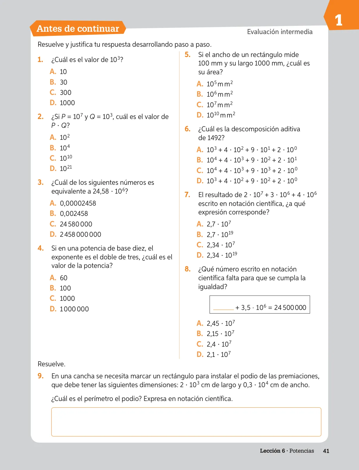 Página 42 de Matemática – Séptimo Básico | Texto del Estudiante MINEDUC – Descargar PDF · 2024