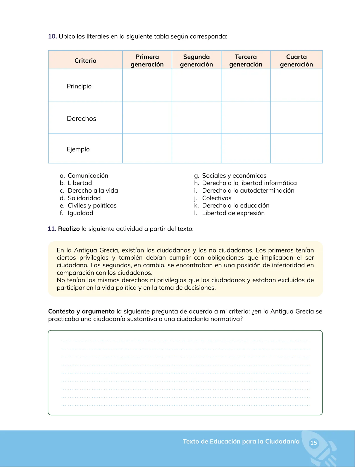 Página 16 de Educacion Ciudadania · 2do BGU · 2024