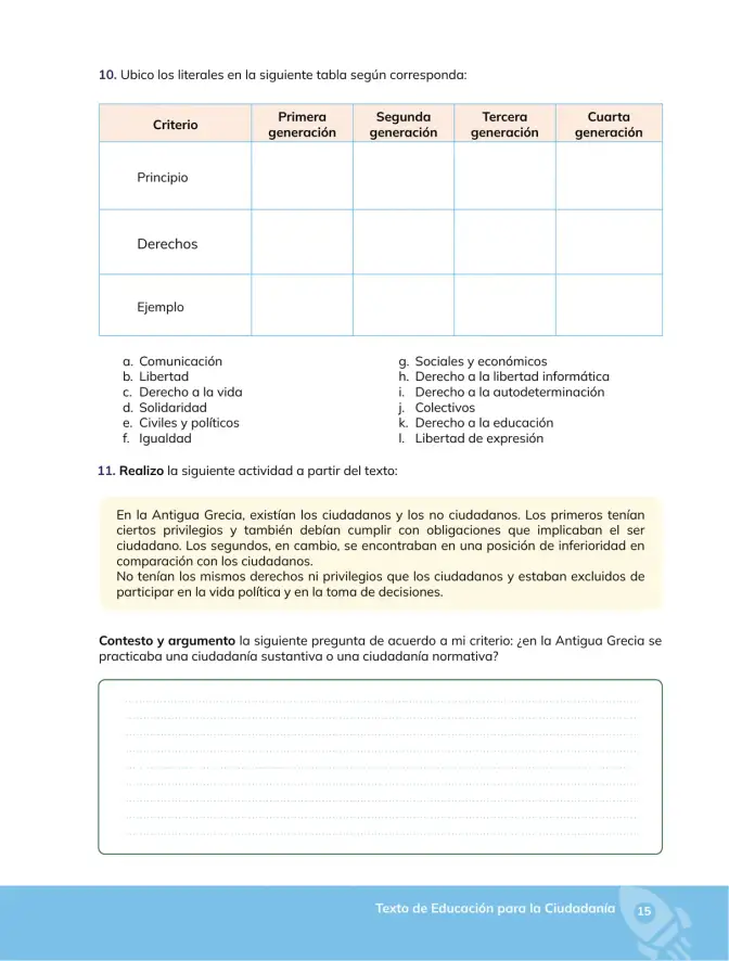 Página 16 de Educacion Ciudadania 2° · Bgu 2 Educacion Ciudadania 2024 · 2024