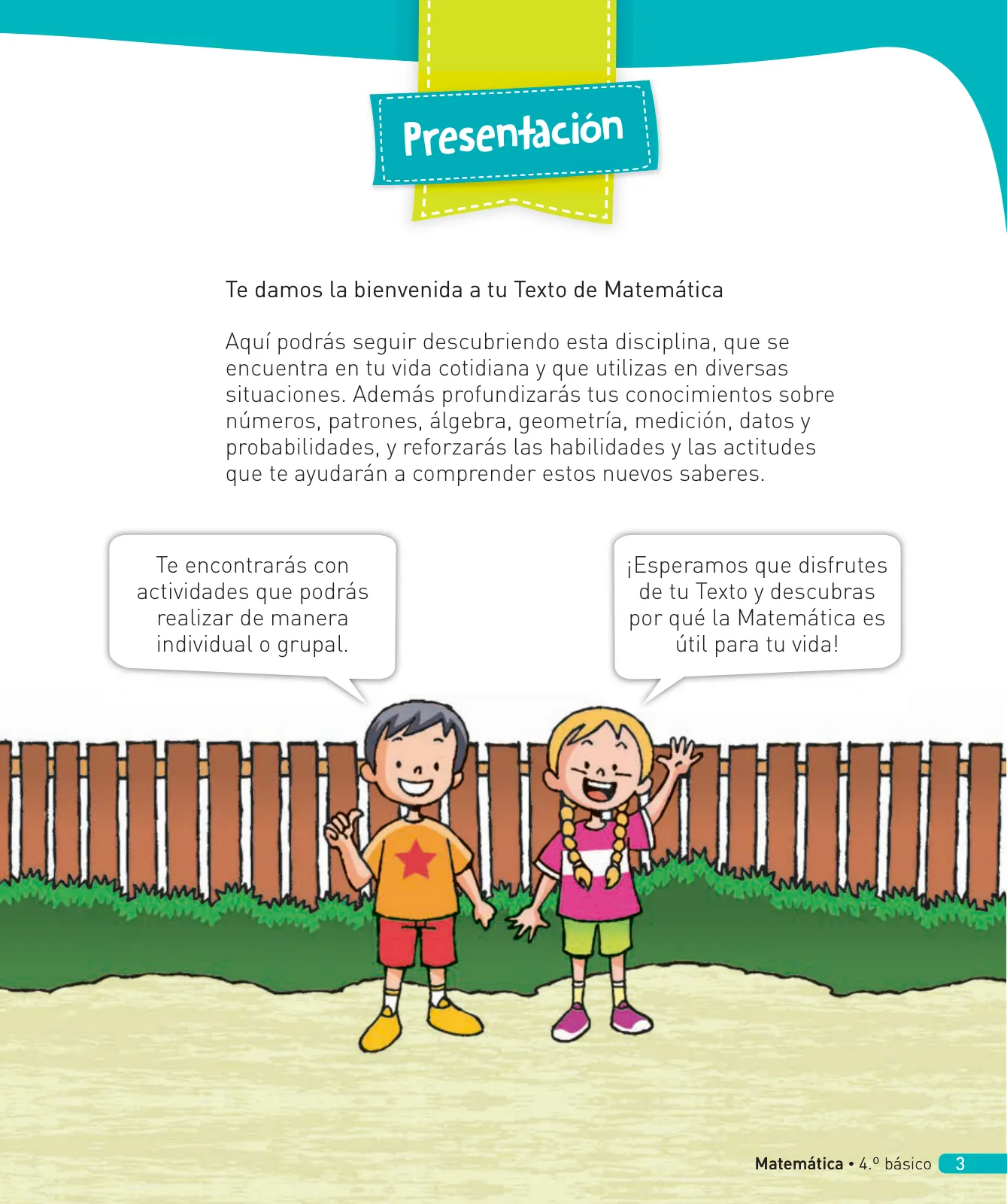 Página 10 de Matemática – Cuarto Básico | Texto del Estudiante MINEDUC – Descargar PDF · 2024