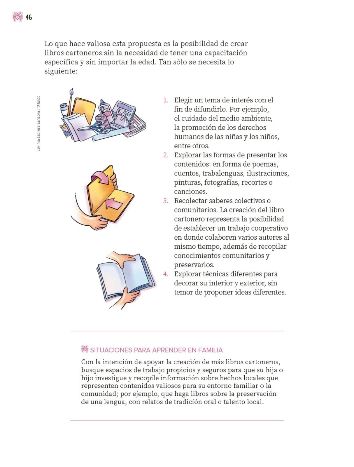 Miniatura página 47 de Nuestros saberes: Libro para alumnos, maestros y familia.   Libro de Educación Primaria Grado 3°  Ciclo Escolar 2025 - 2026