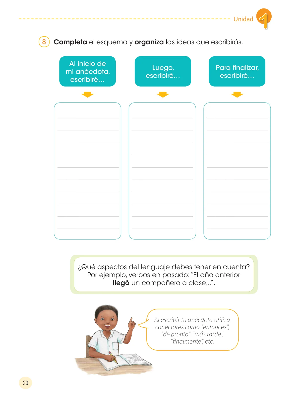 Página 22 de Comunicación 3 : cuaderno de trabajo para tercer grado de Educación Primaria 2019 · 2019