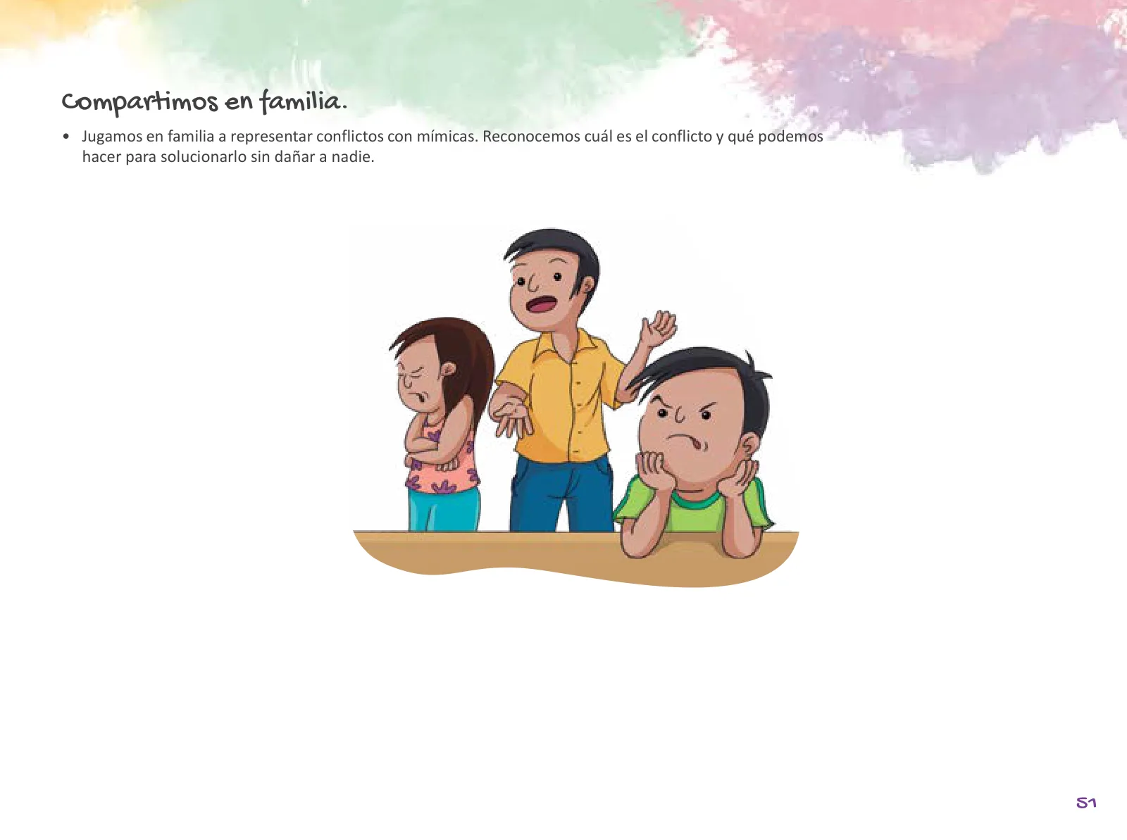 Miniatura página 53 de Cuadernillo de Tutoría 4 : cuarto grado de Educación Primaria · 2021