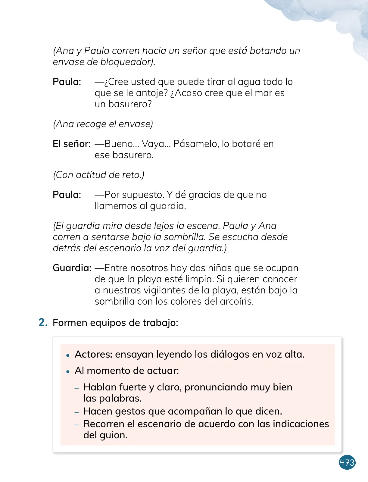 Miniatura página 203 de Lenguaje y Comunicación – Primero Básico | Texto del Estudiante MINEDUC – Descargar PDF · 2024