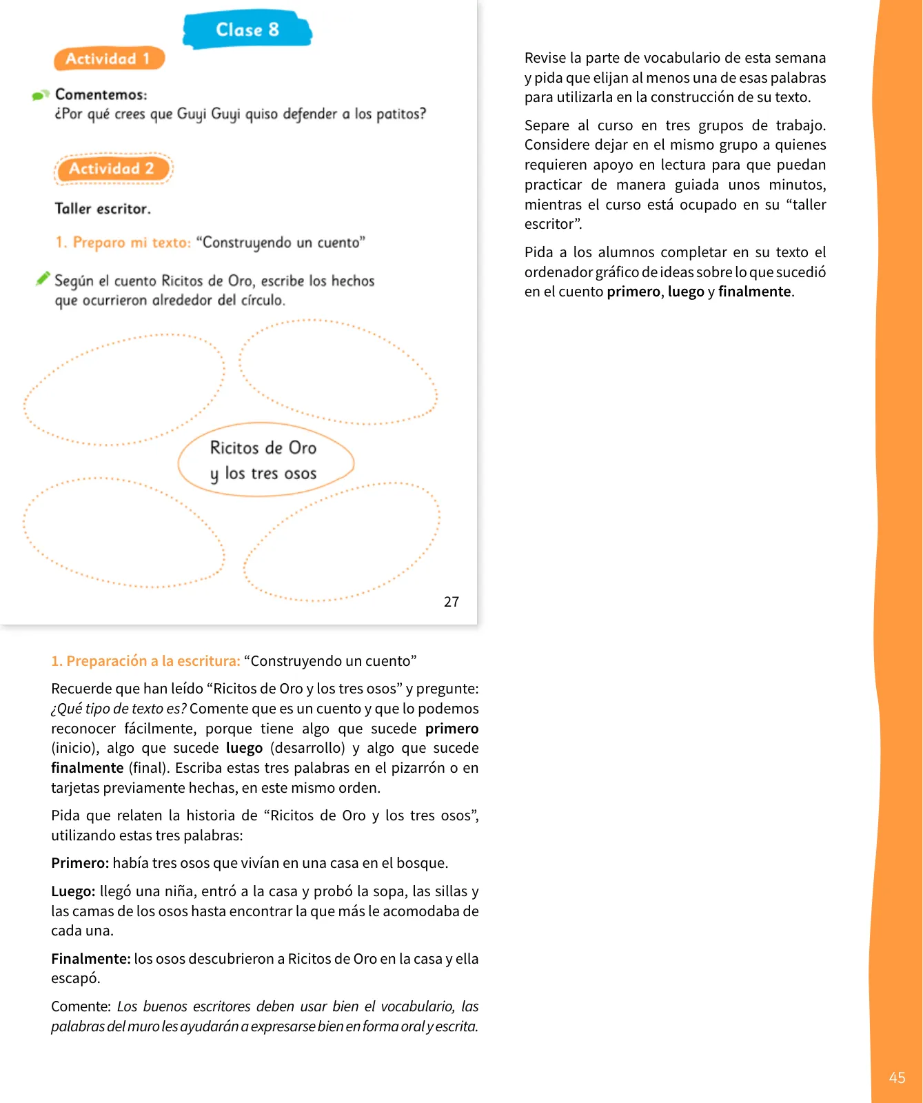 Página 46 de Lenguaje y Comunicación – Segundo Básico – Texto del Estudiante MINEDUC – Descargar PDF · 2024