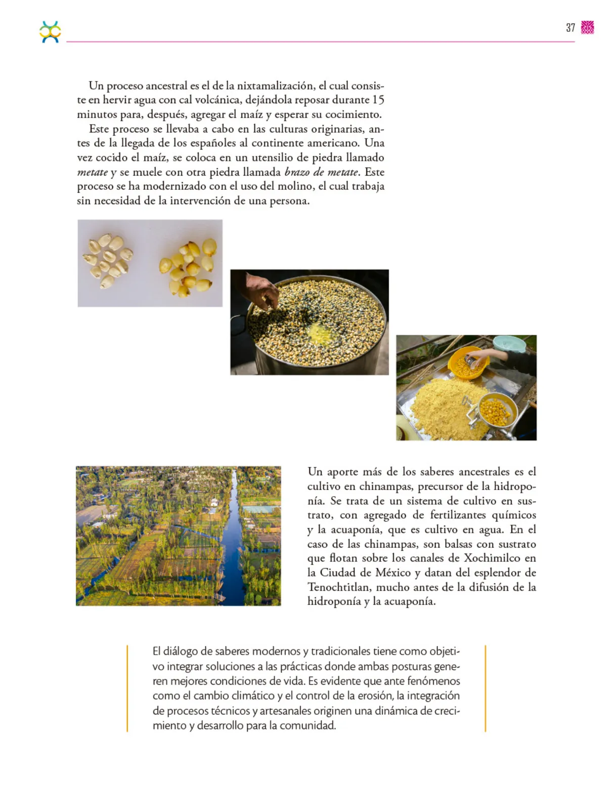 Miniatura página 38 de Colección Nanahuatzin. De lo humano y lo comunitario.   Libro de Educación Secundaria Grado 3°  Ciclo Escolar 2025 - 2026