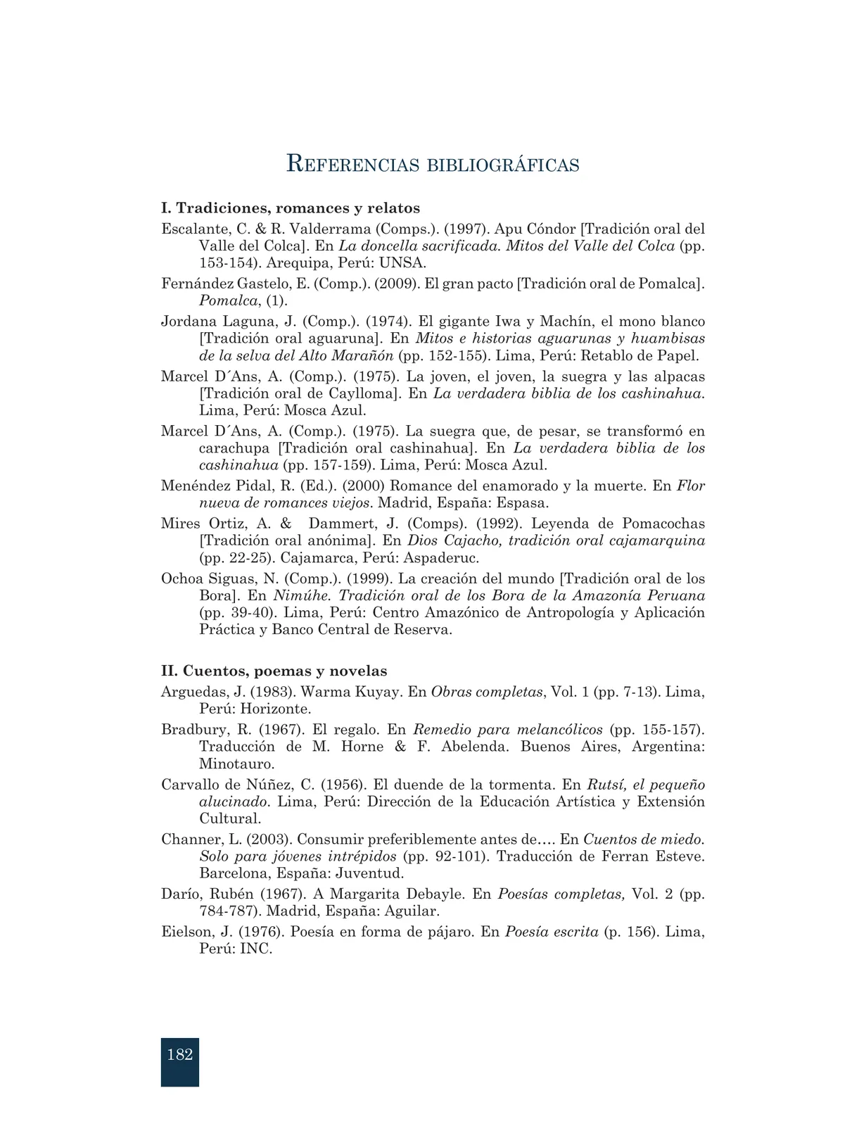 Miniatura página 184 de Antología literaria 1 · 2019