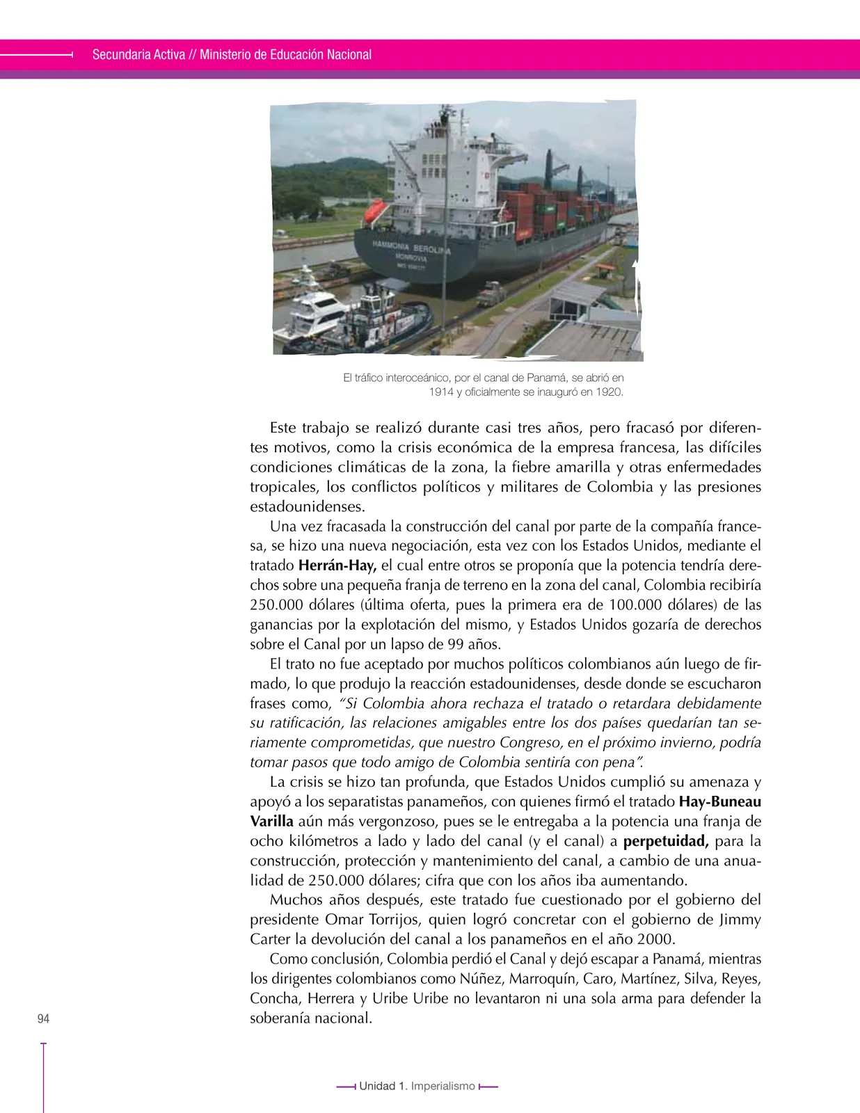 Página 94 de Ciencias Sociales 9° · Secundaria Activa