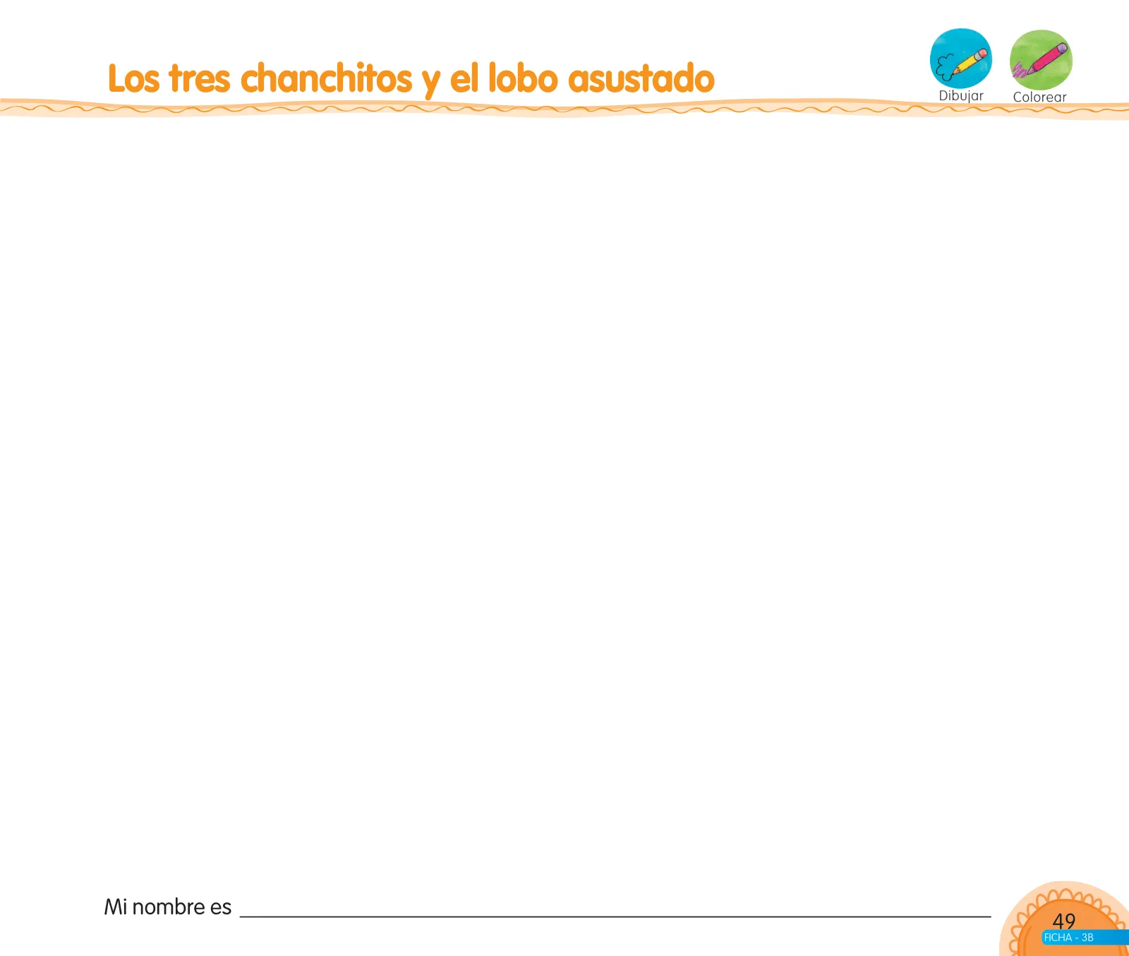 Página 51 de Aprendemos jugando : cuaderno de trabajo para niños y niñas de 4 años · 2017