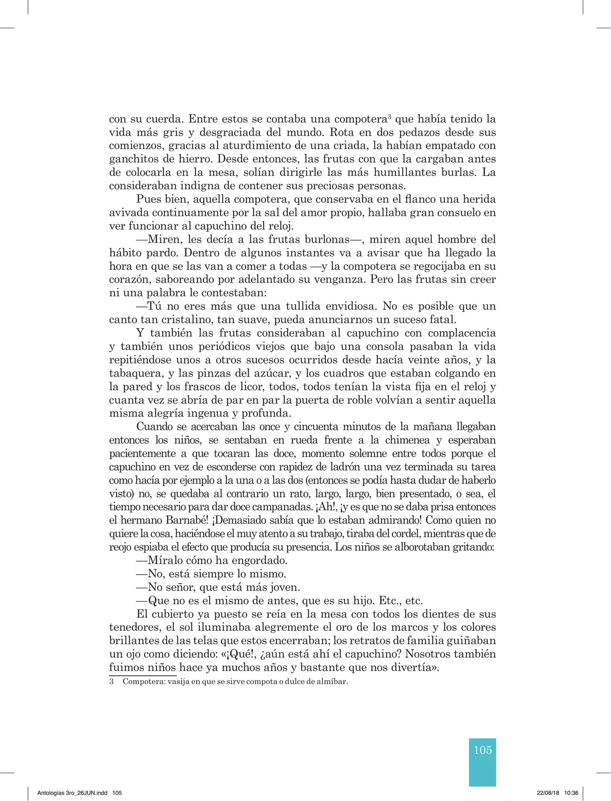 Miniatura página 106 de Antología literaria 3 · 2018