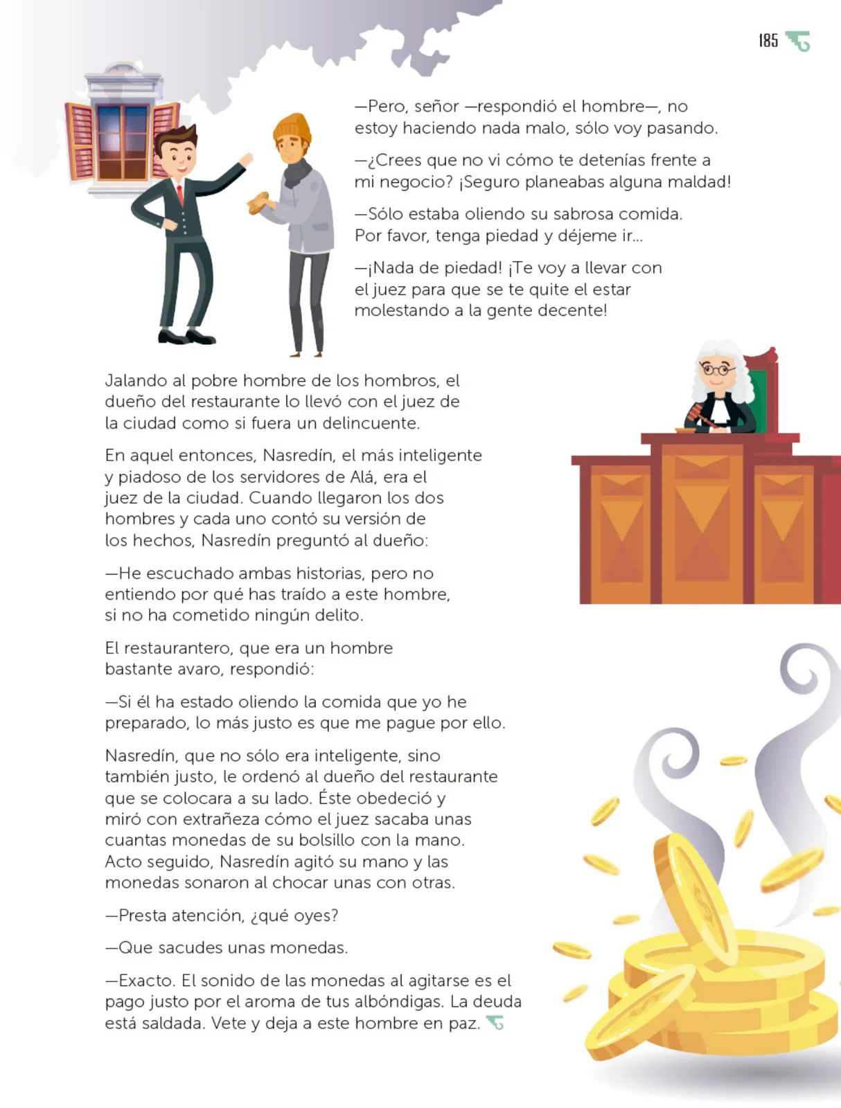 Miniatura página 186 de Múltiples lenguajes.   Libro de Educación Primaria Grado 6°  Ciclo Escolar 2025 - 2026