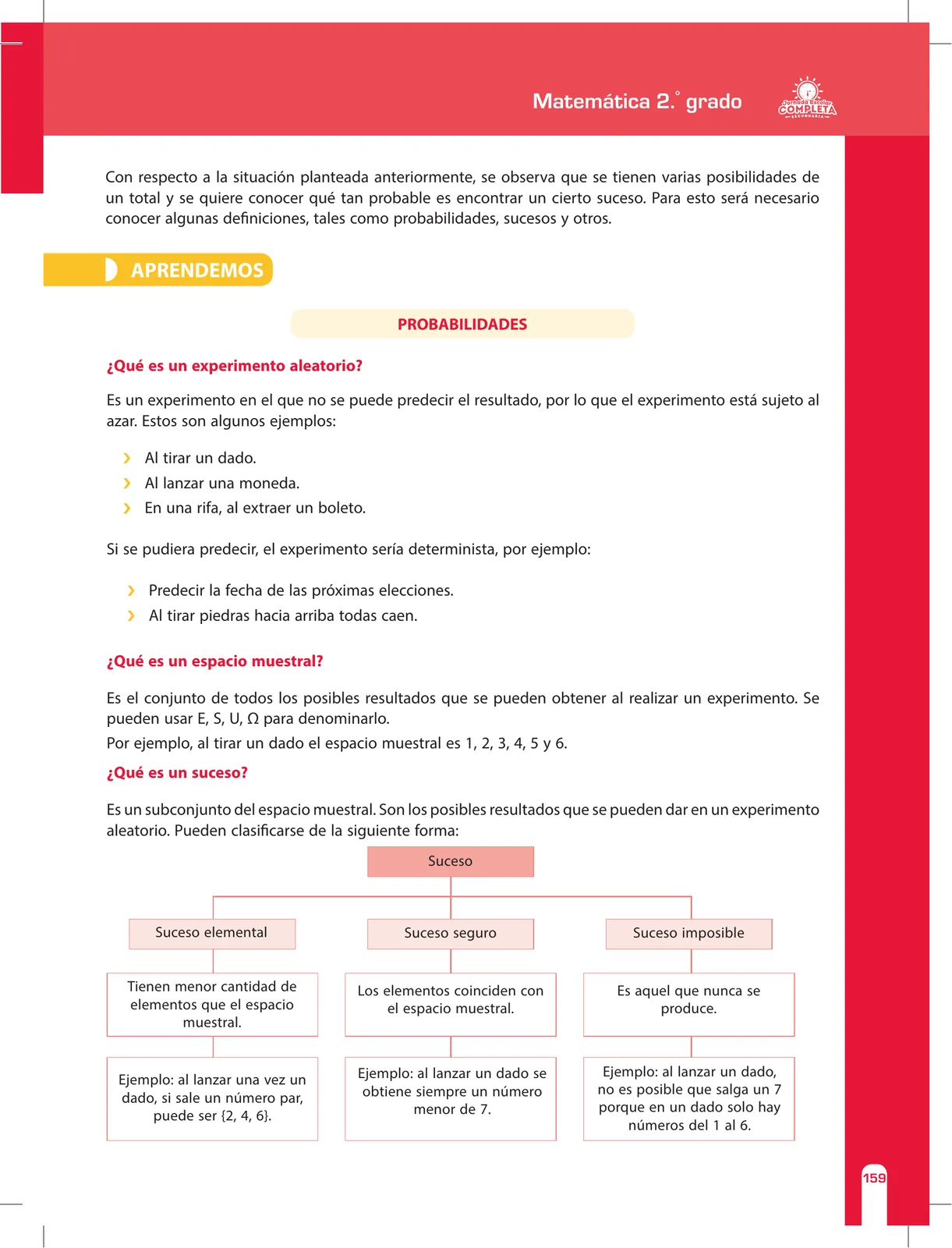 Página 159 de Matemática 2 : cuaderno de reforzamiento pedagógico - JEC · 2016