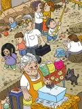 Miniatura página 198 de Proyectos Escolares.   Libro de Educación Primaria Grado 3°  Ciclo Escolar 2025 - 2026